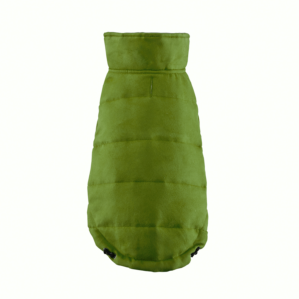 

Friends Forever - Leo Reversible Unisuede Coat - Green - See below