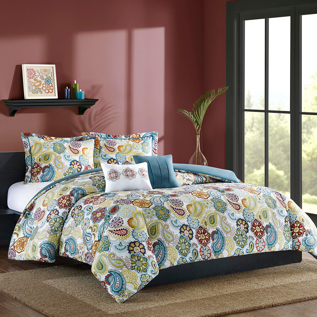 

Avenue 8 - Taylor Comforter Mini Set - Multi - Full/Queen