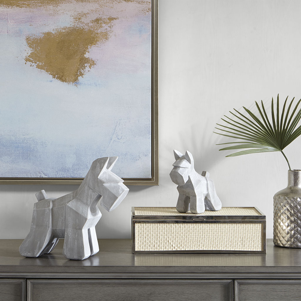 

Madison Park - Scottie Decor - Grey - Large