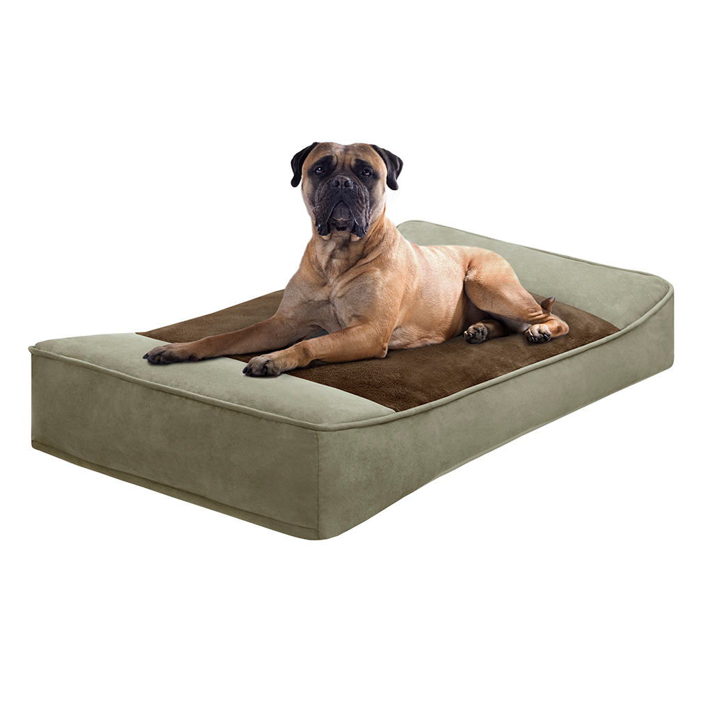 

Soft Touch - Pillow Top Stretch Lounge Lounge - Green - See below