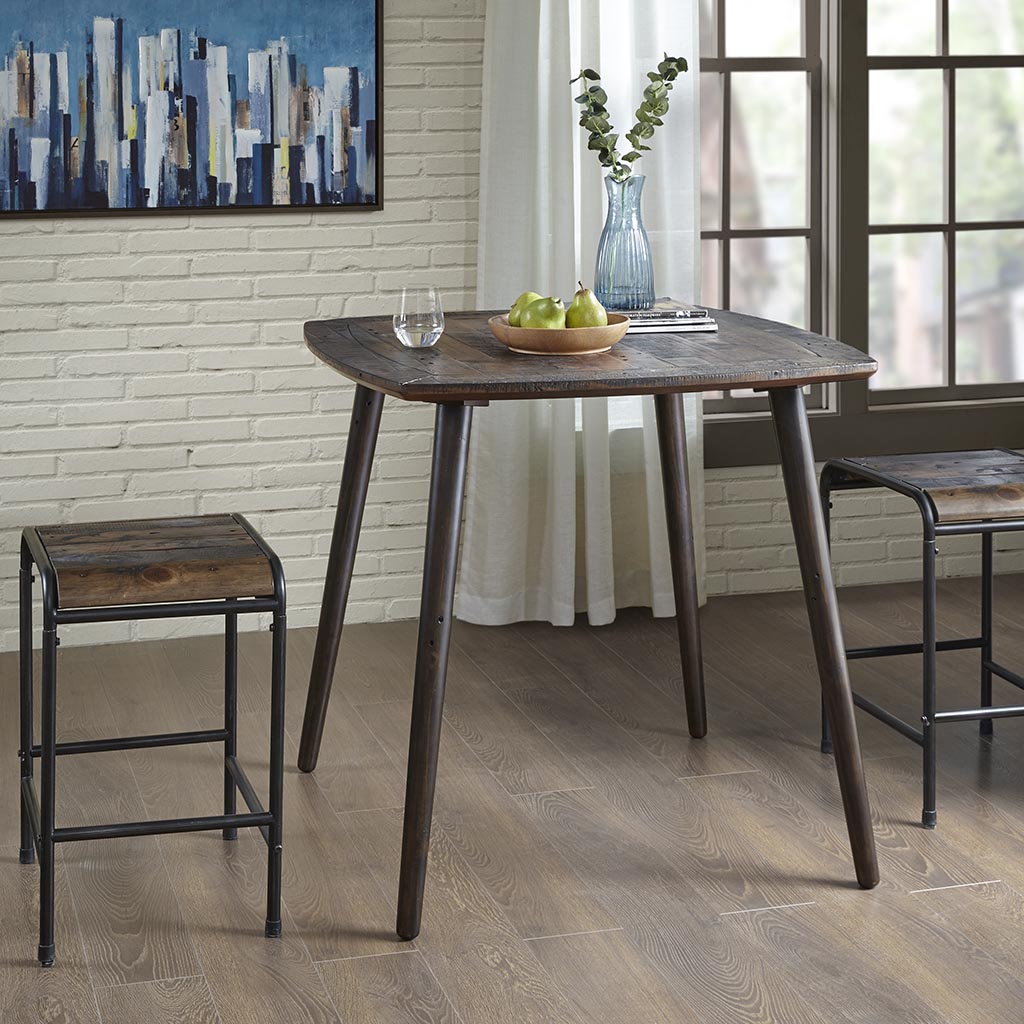 

INK+IVY - Renu Gathering Table - Light Brown - See below