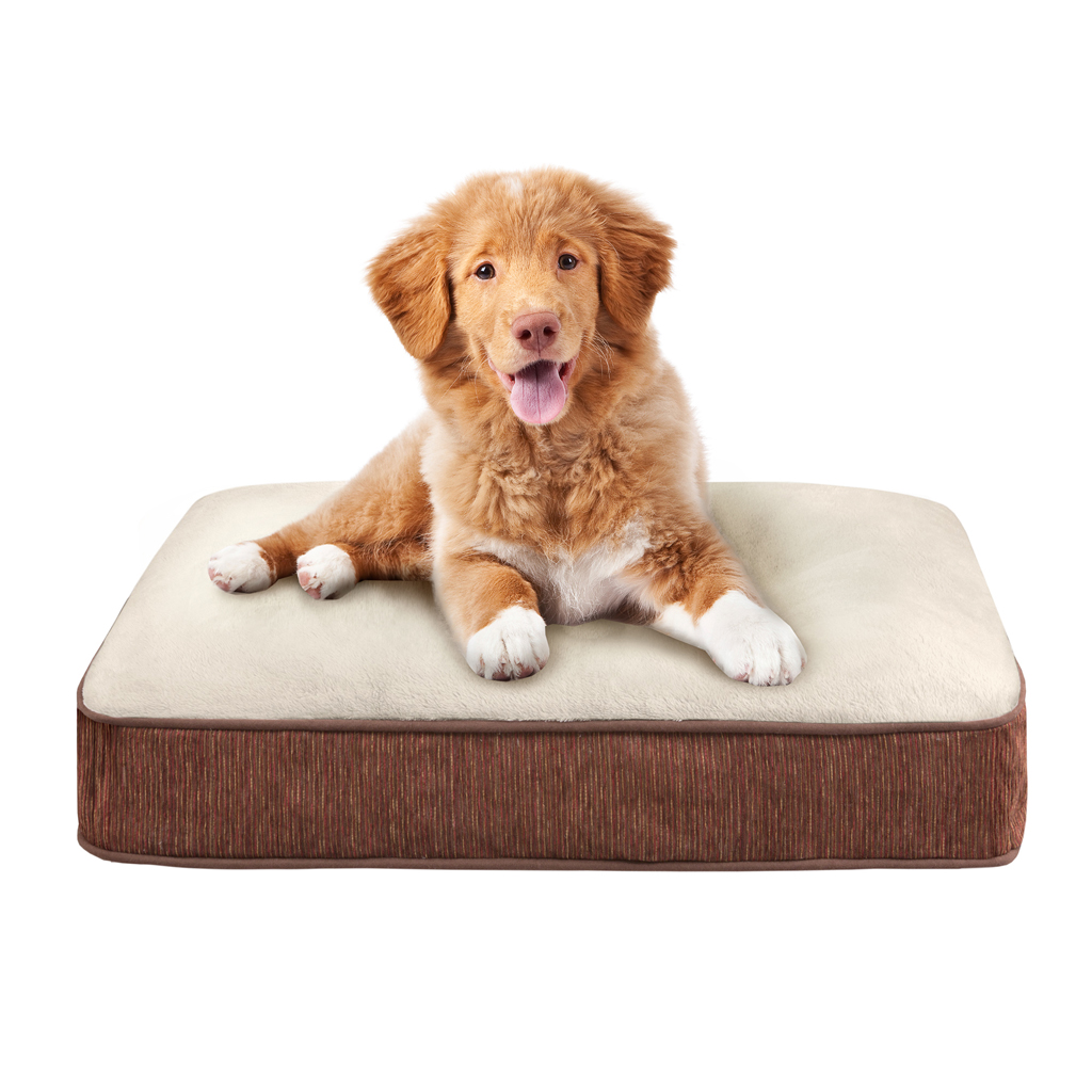 

Soft Touch - Lux Touch Deep Sleeper Napper Lux Touch Deep Sleeper Napper - Auburn/Taupe - 36x27