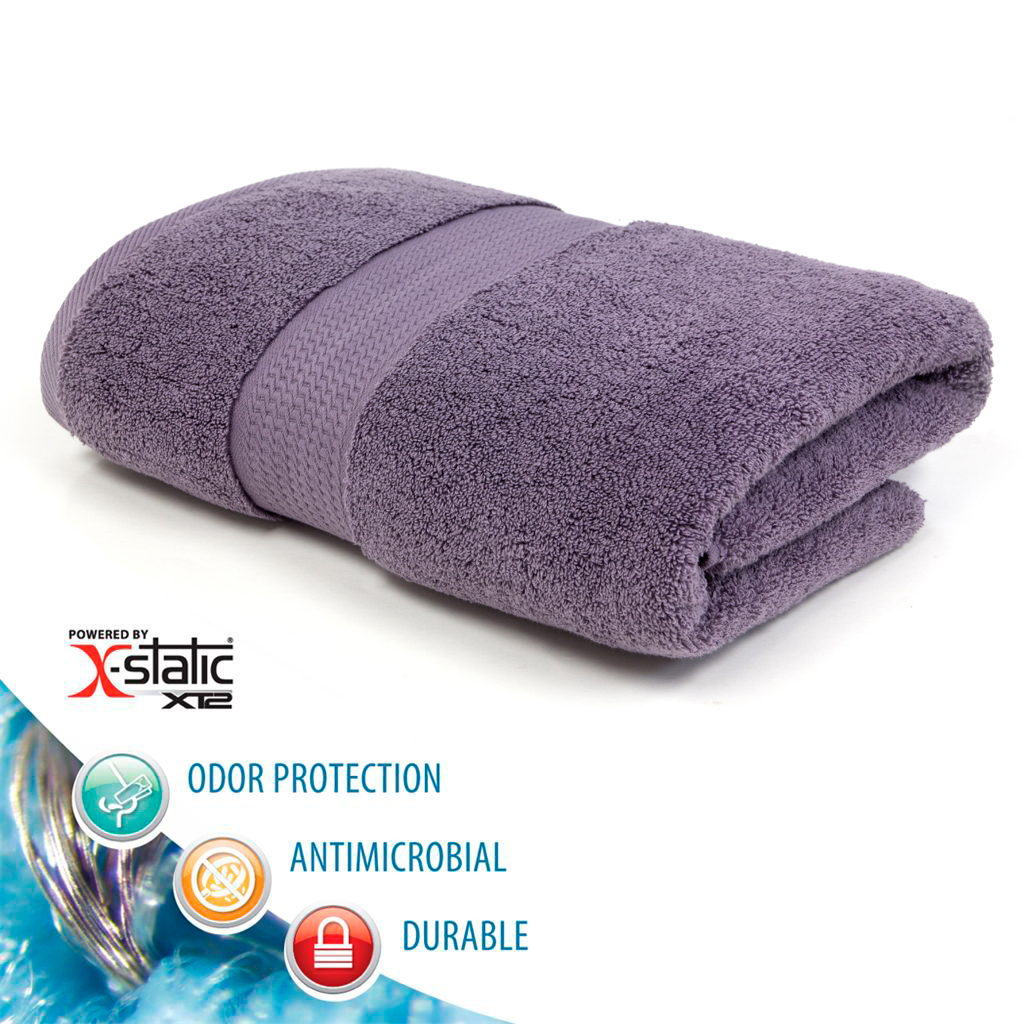 

Tao - XT2 Bath Towel - Purple - See below