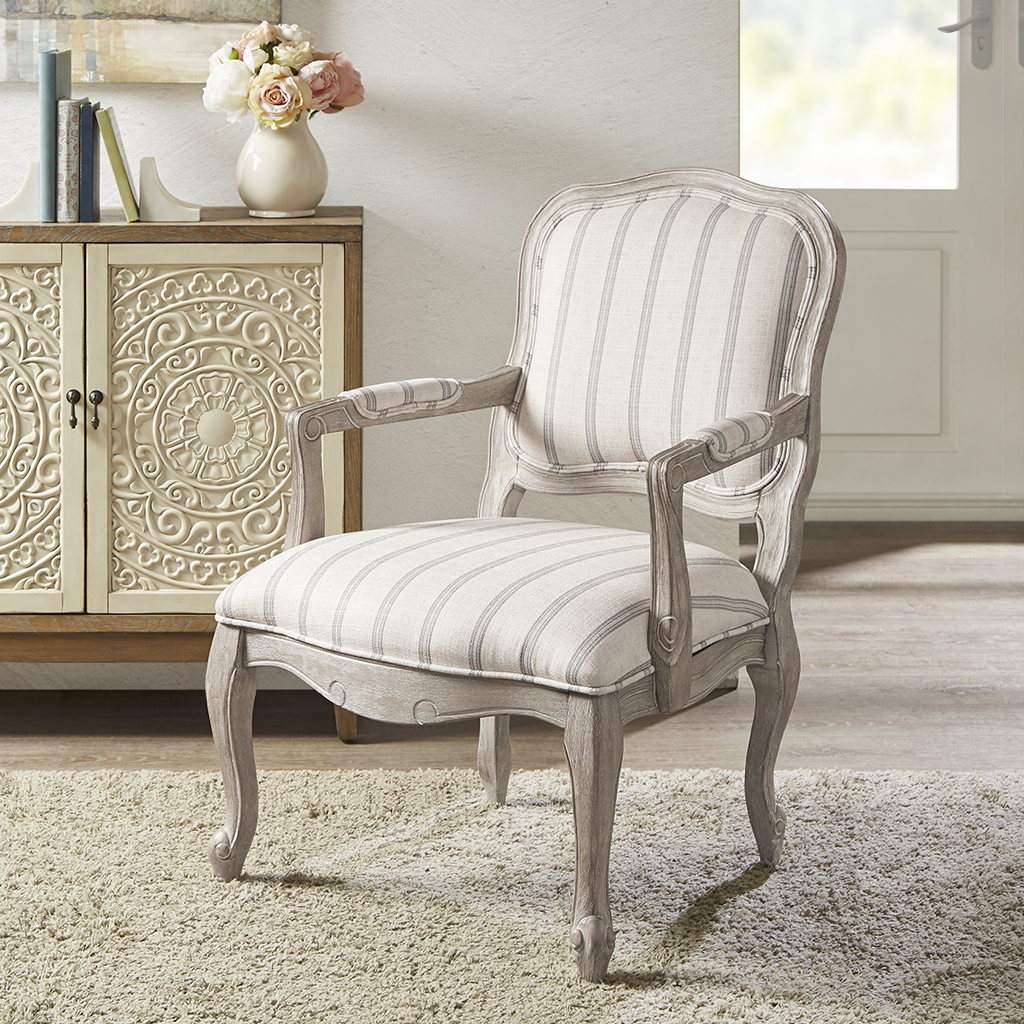 

Madison Park - Monroe Accent Chair - Natural - See below