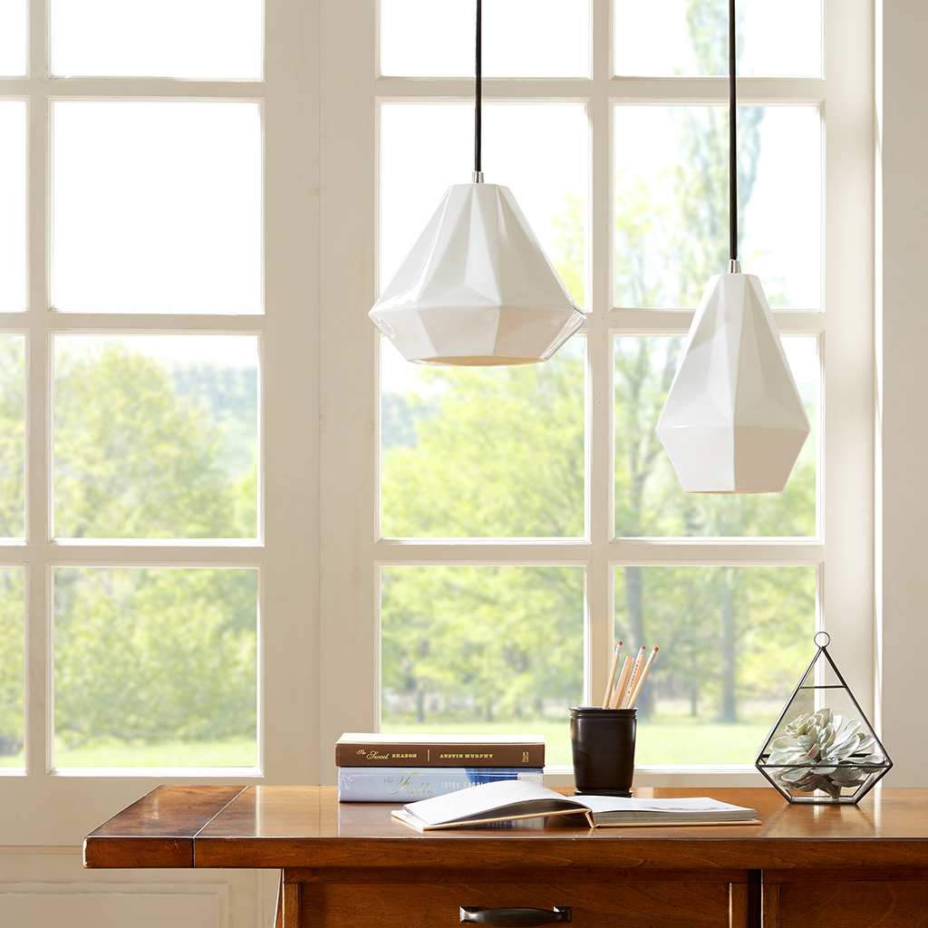 

Urban Habitat - Sophie Small Pendant - White - Small