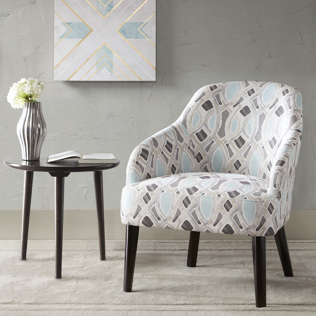 

Madison Park - Delphine Accent Chair - Mocha/Morocco - See below