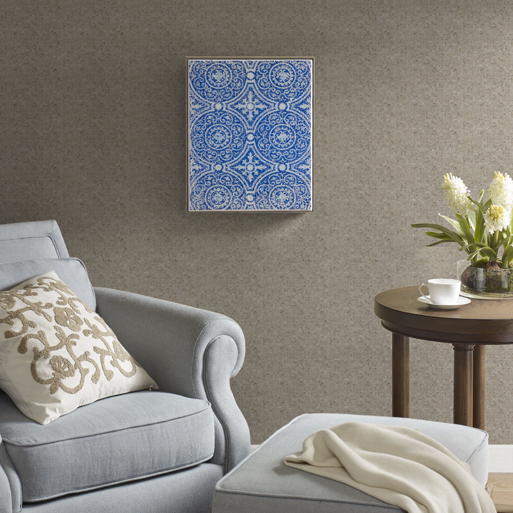 

Harbor House - Mosaic Tile Circa Crushed Glass - Blue - See below