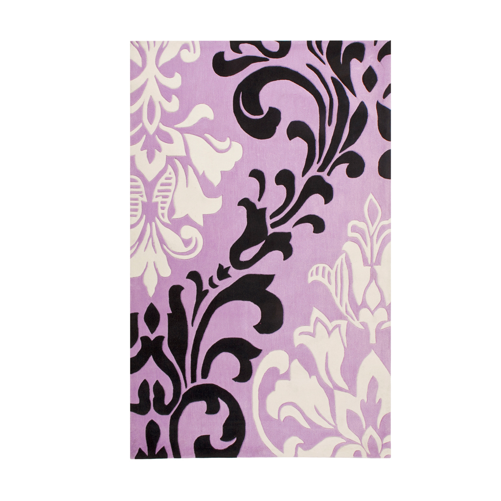 

Mi Zone - Katelyn Hand Tufted Rug - Purple - 5' x 8'