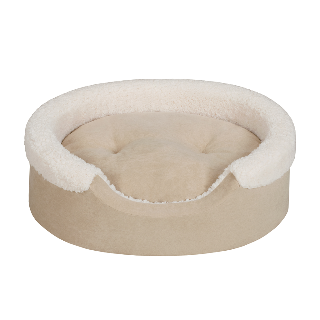 

Soft Touch - Oval Cuddler with Cushion Oval Cuddler with Cushion - Ivory - See below