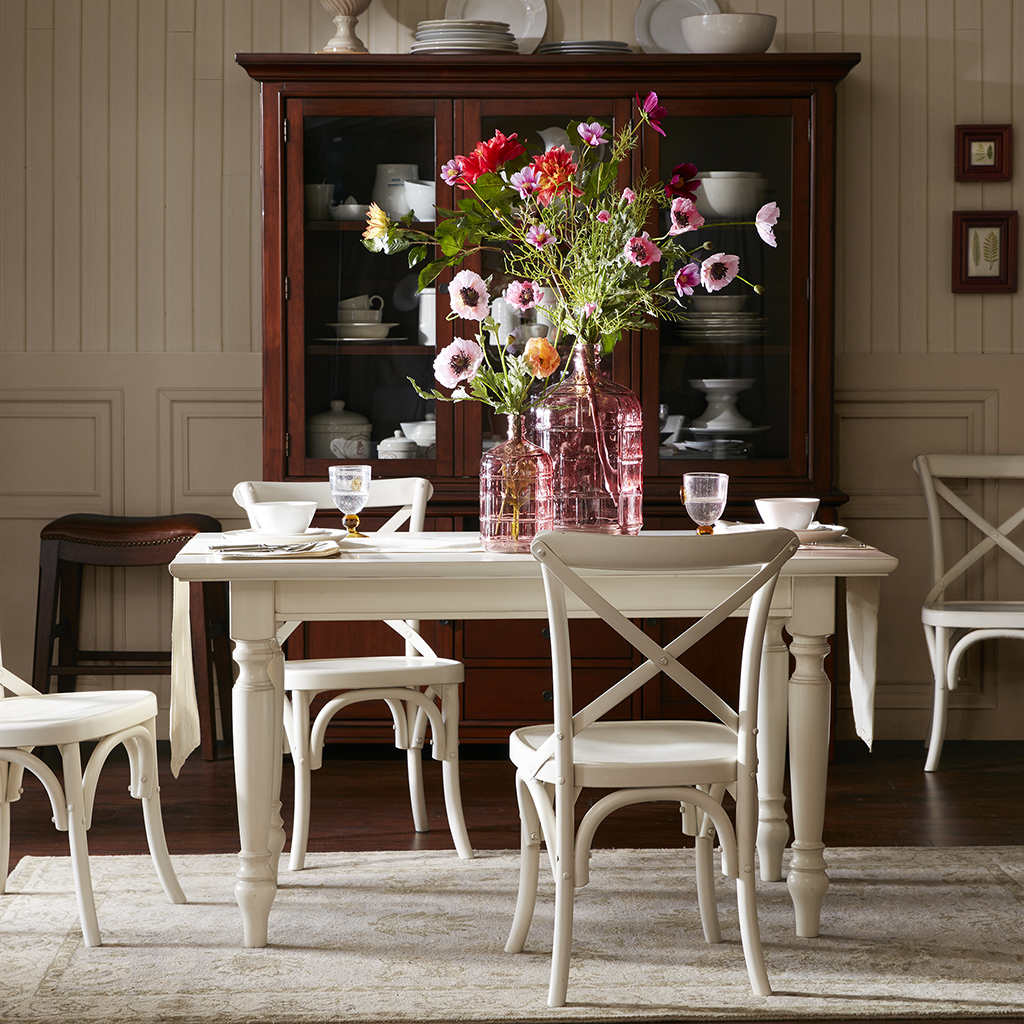 

Harbor House - Heritage Dining Chair (Set of 2) - White - See below