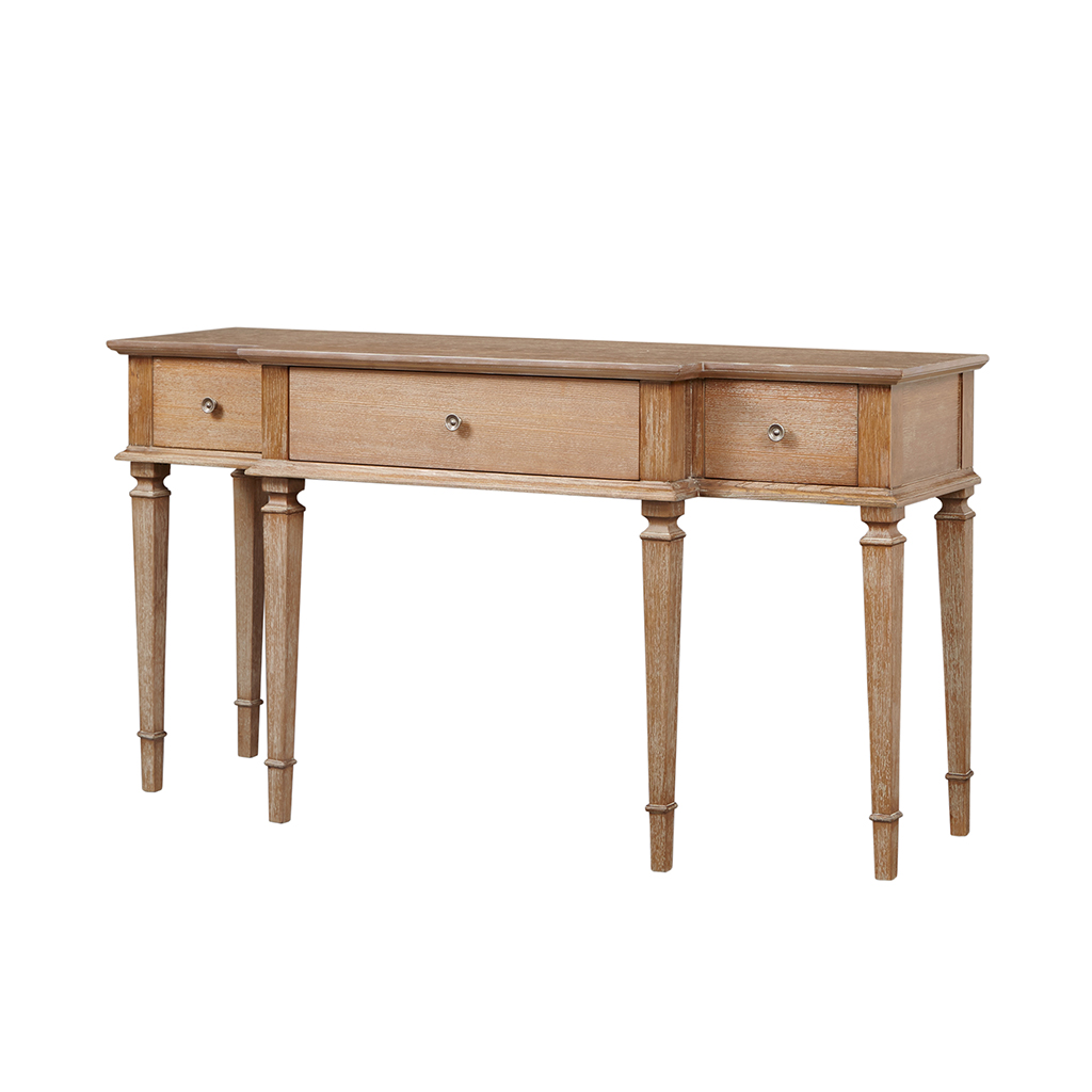 

Madison Park Signature - Marie Console Table - Light Natural - See below