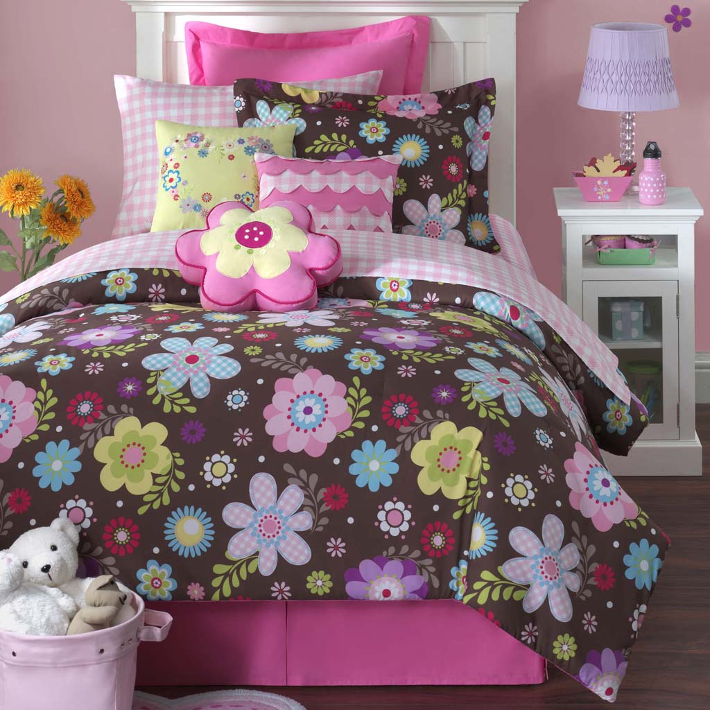 

On Your Own - Megan Comforter Mini Set - Multi - Twin