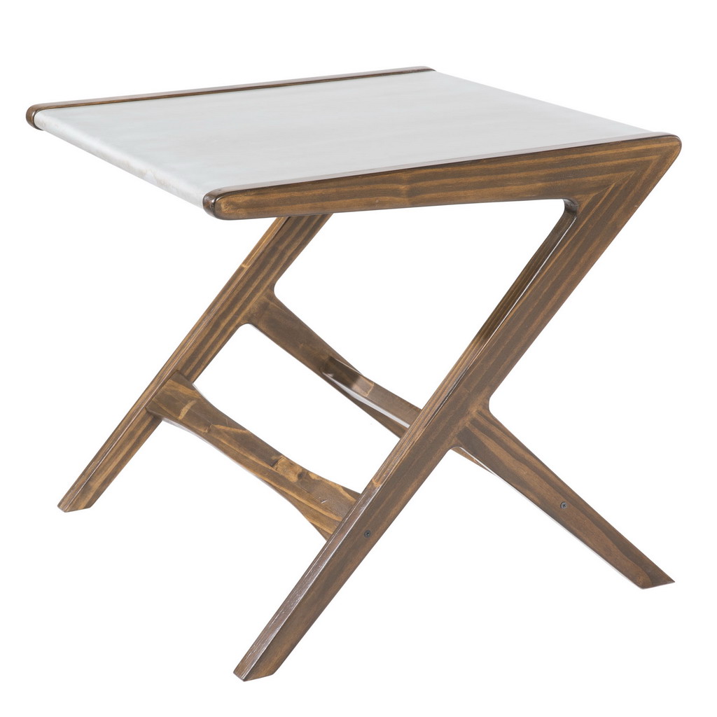 

INK+IVY - Rocket End Table - Grey - See below