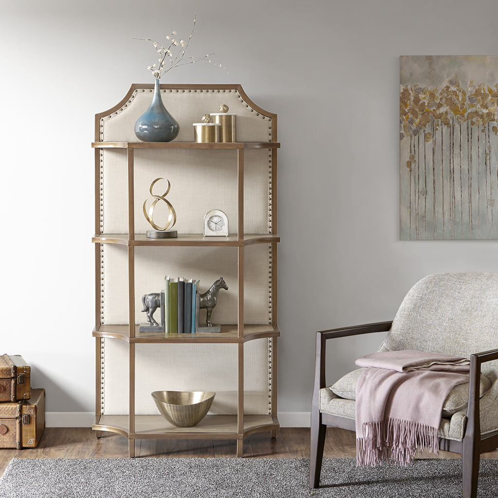 

Madison Park - Parkdale Bookcase - Natural - See below