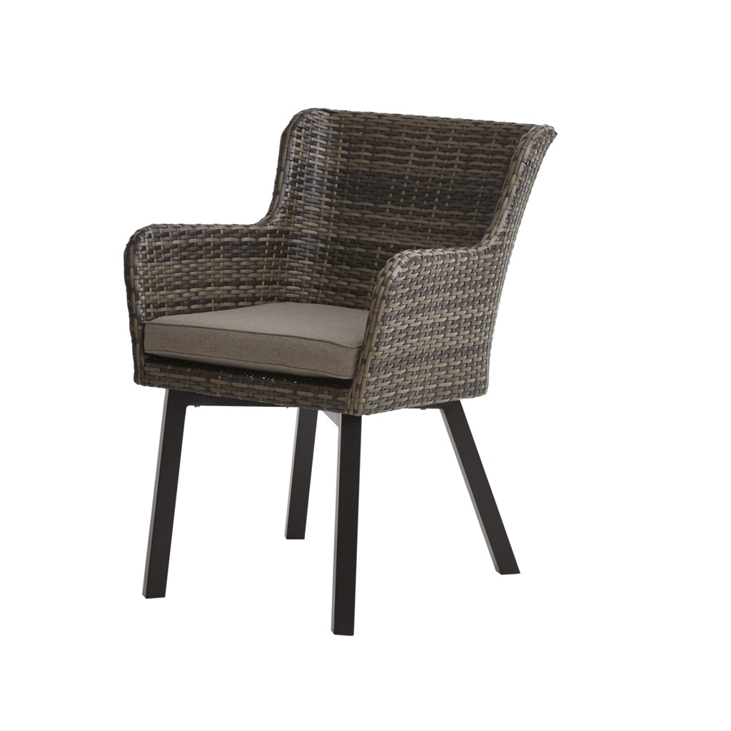 

INK+IVY - Pacifica Outdoor Arm Chair (set of 2) - Dark Gray - See below