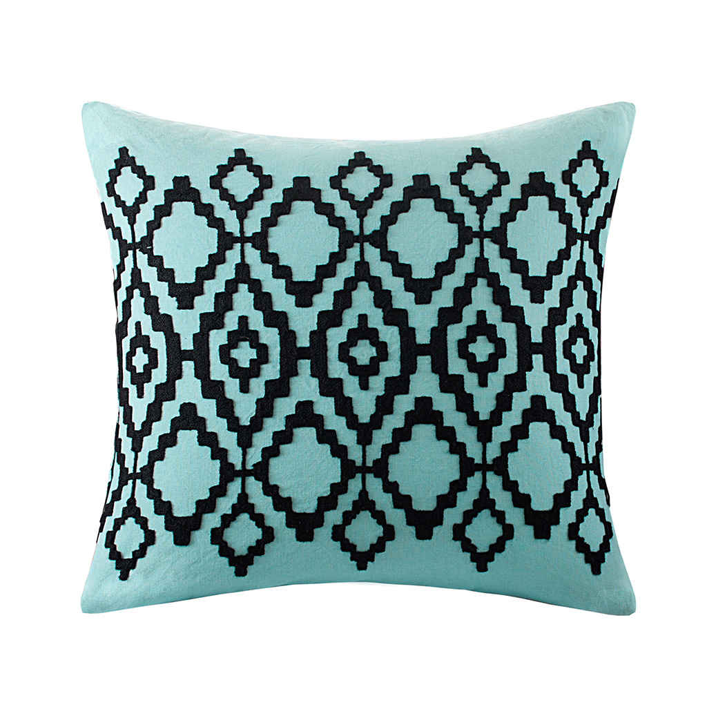 

Echo Design - Kalea Square Pillow - Aqua - 18x18