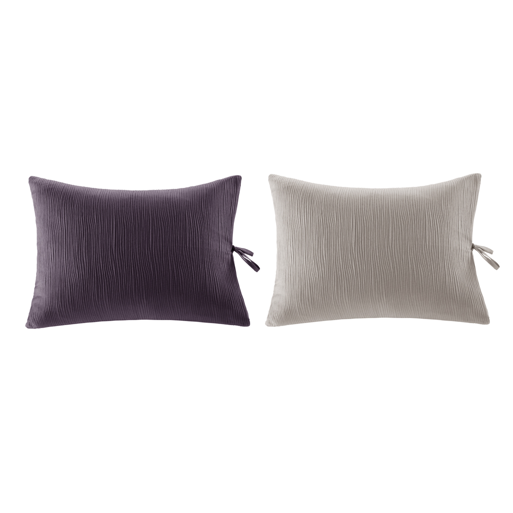 

Tao - Reflection Sham - Purple - Standard Sham
