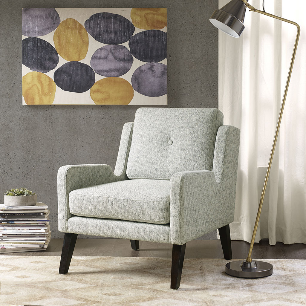 

INK+IVY - Margot Accent chair - Grey - See below