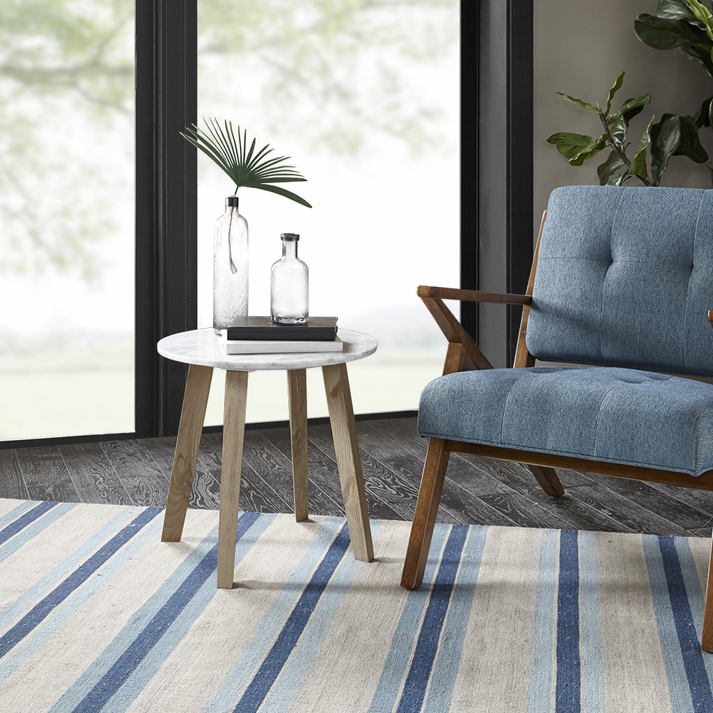 

INK+IVY - Milo End Table - White - See below