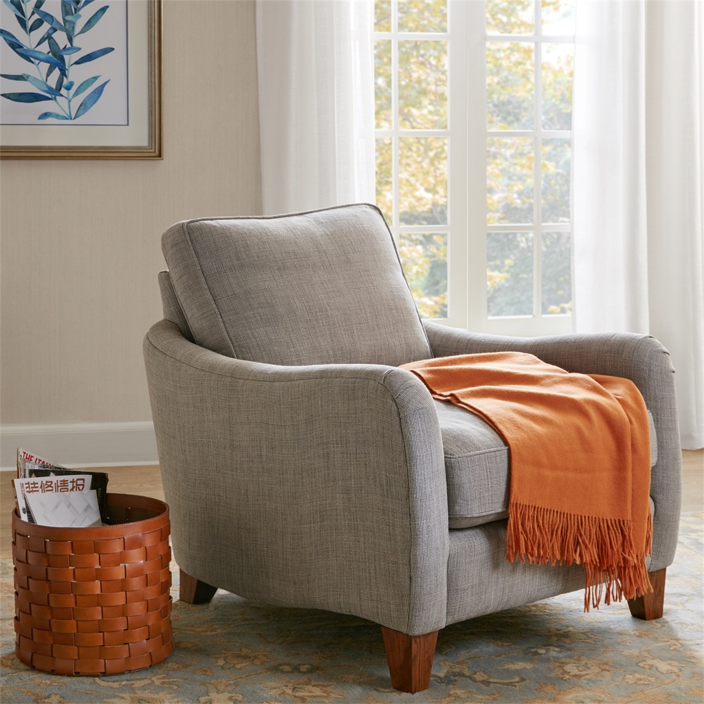 

Harbor House - Donovan Fabric Lounge - Charcoal - See below