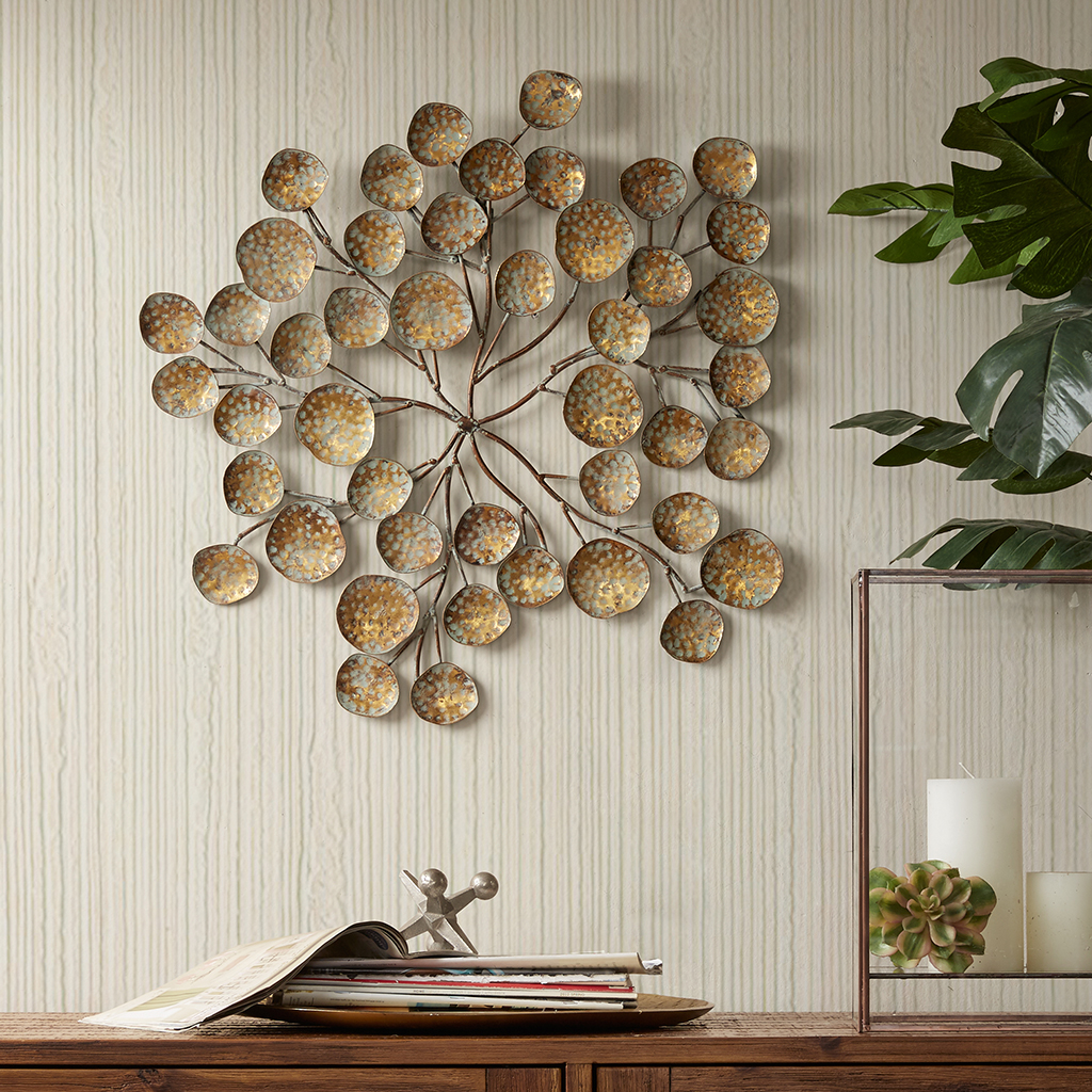 

INK+IVY - Colette Wall Decor - Gold - See below