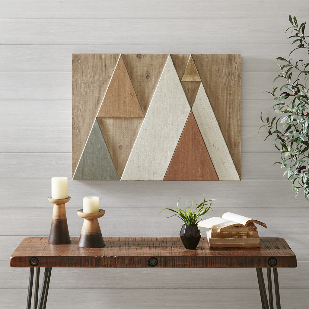 

INK+IVY - Ranger Wood Wall Decor - Multi - See below