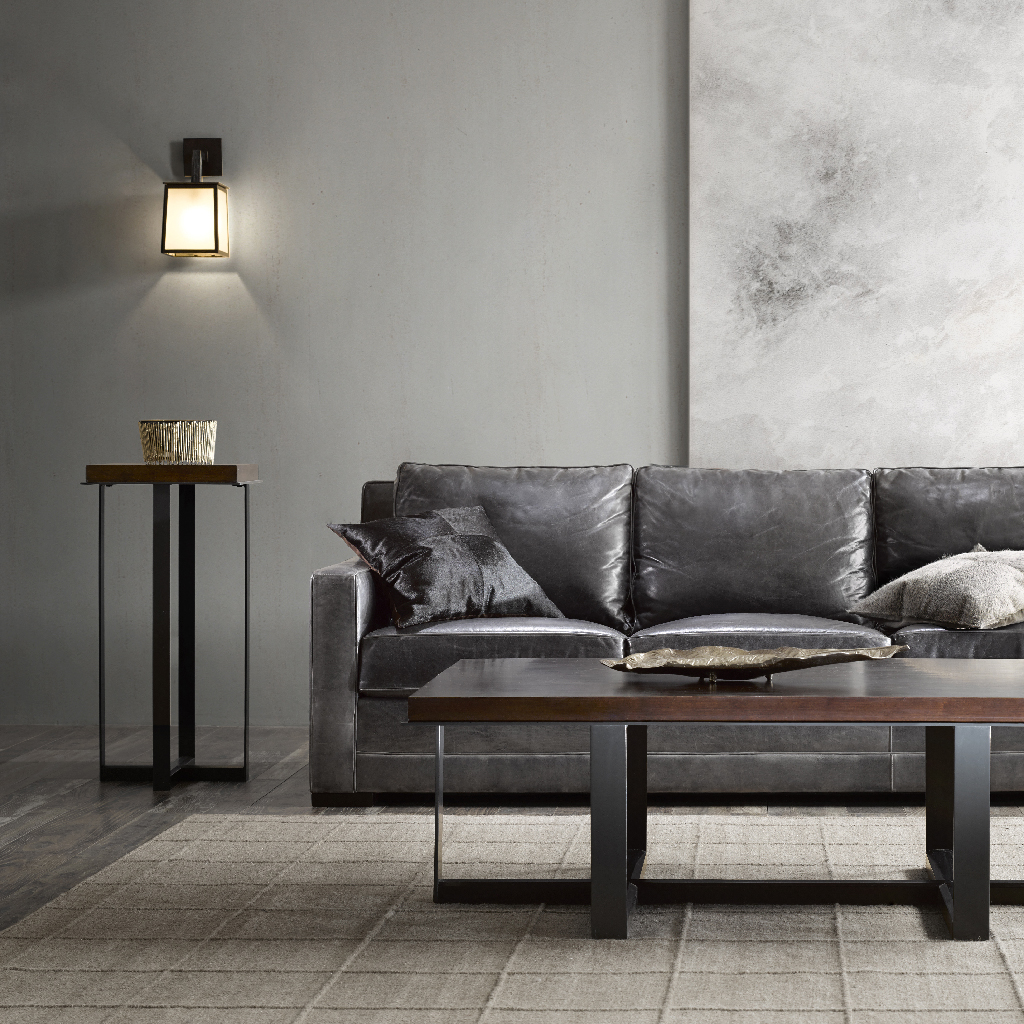 

Tao - Axis Accent Table - Brown - See below