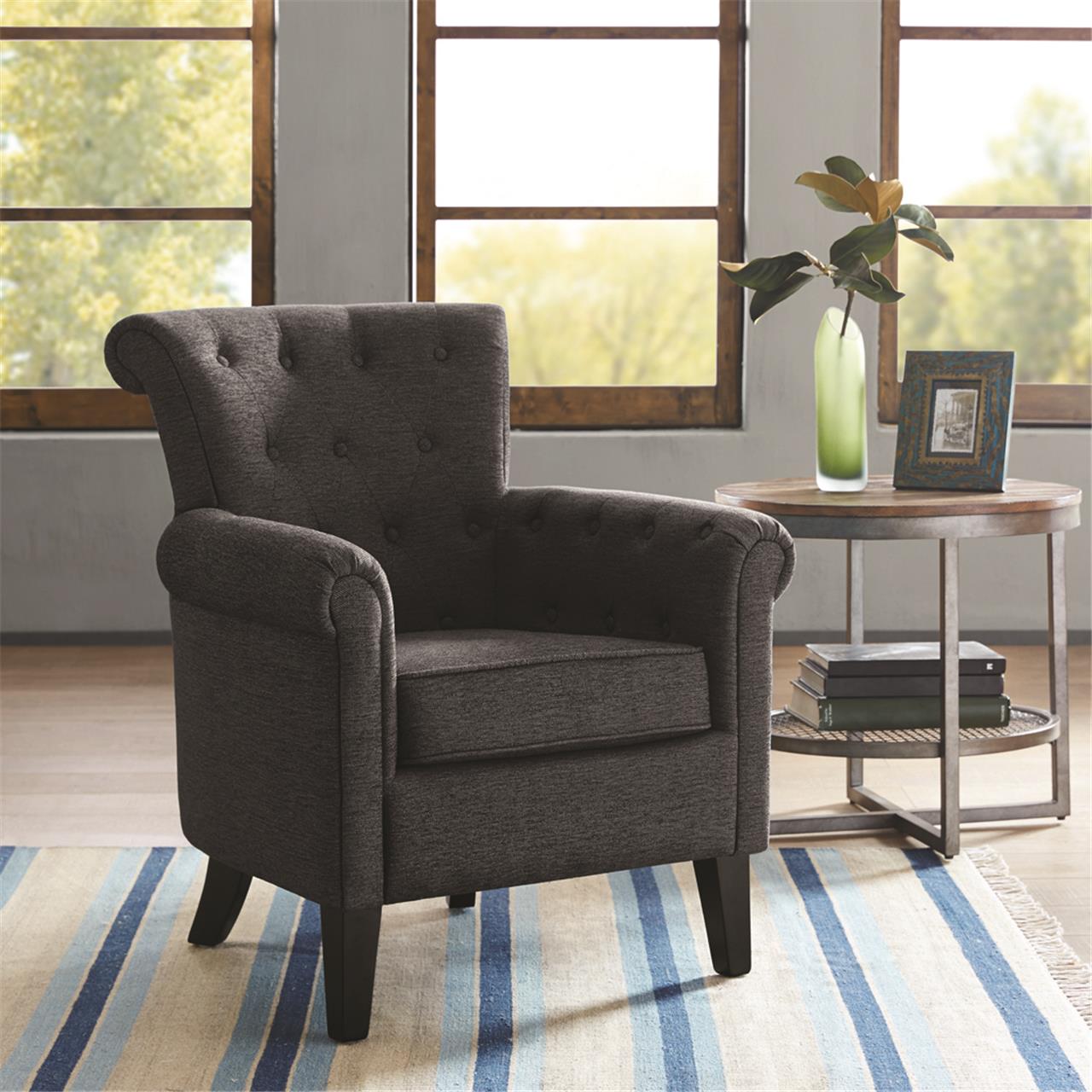 

Madison Park - Tomlin Chair - Grey - See below