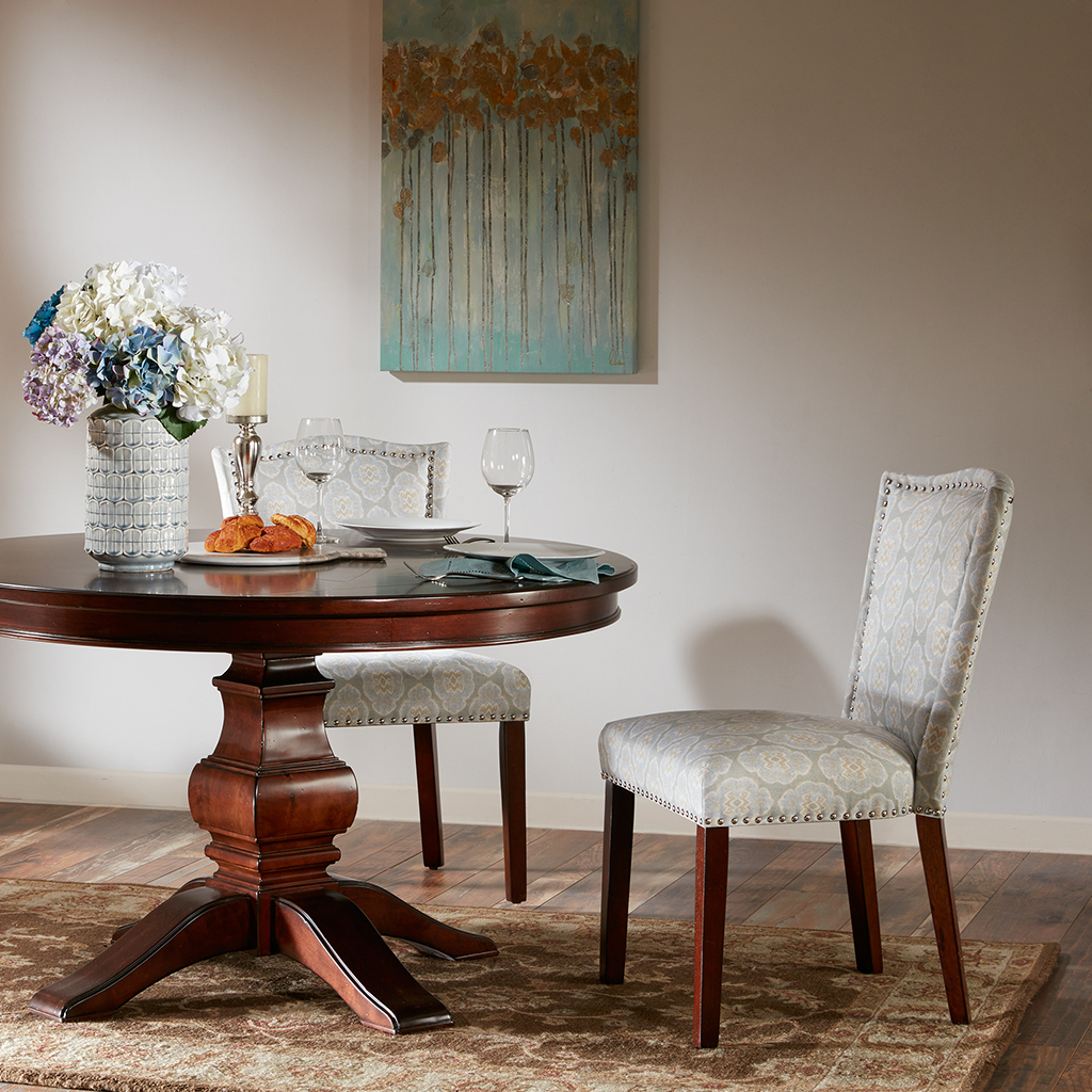 

Madison Park - Nate Dining Chair (Set of 2) - Multi - See below