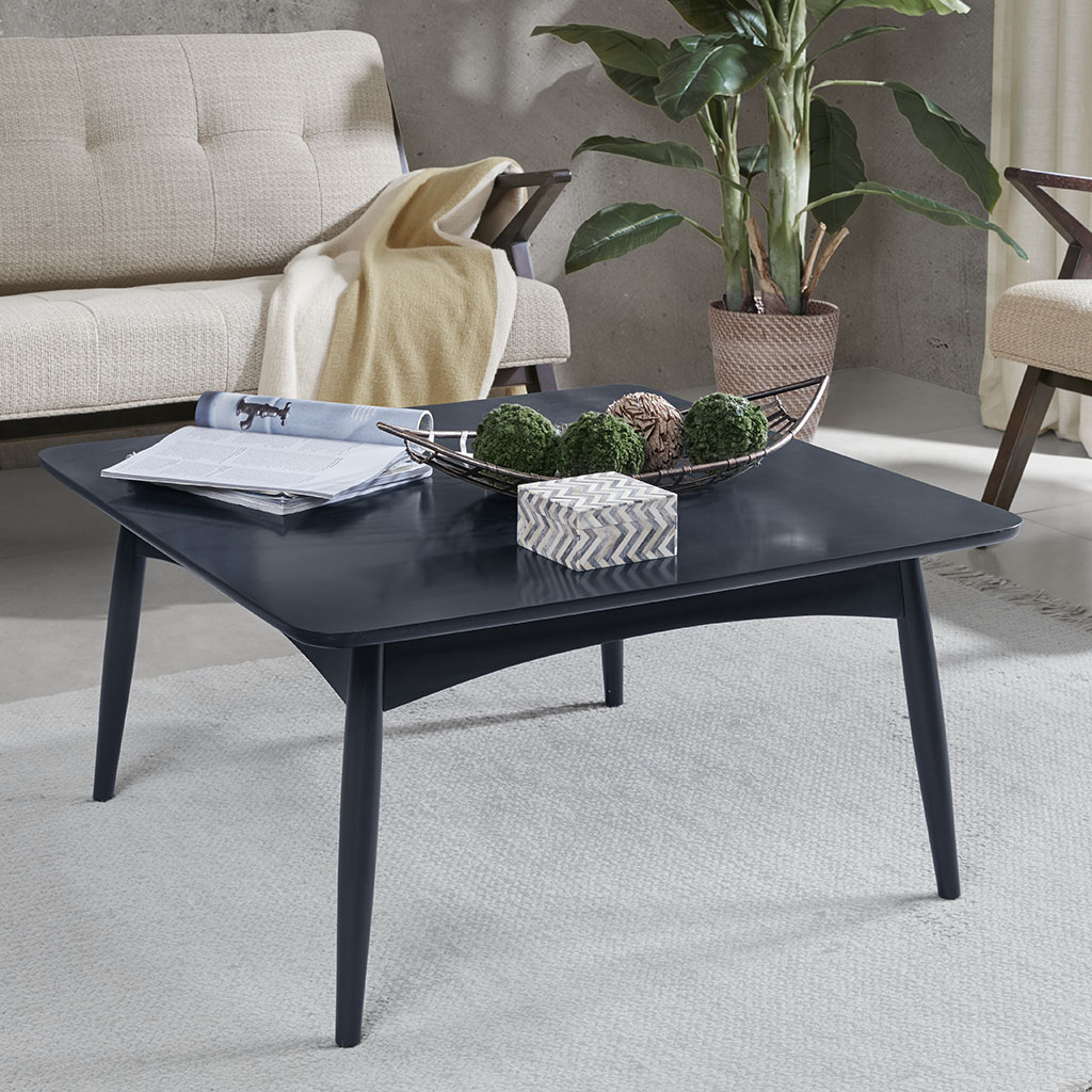 

INK+IVY - Memo Coffee Table - Navy - See below