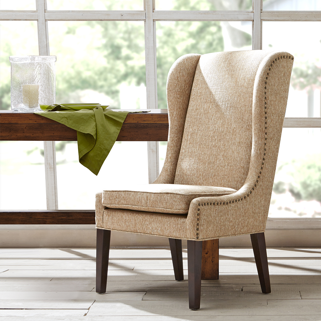 

Madison Park - Garbo Captains Dining Chair - Beige - See below