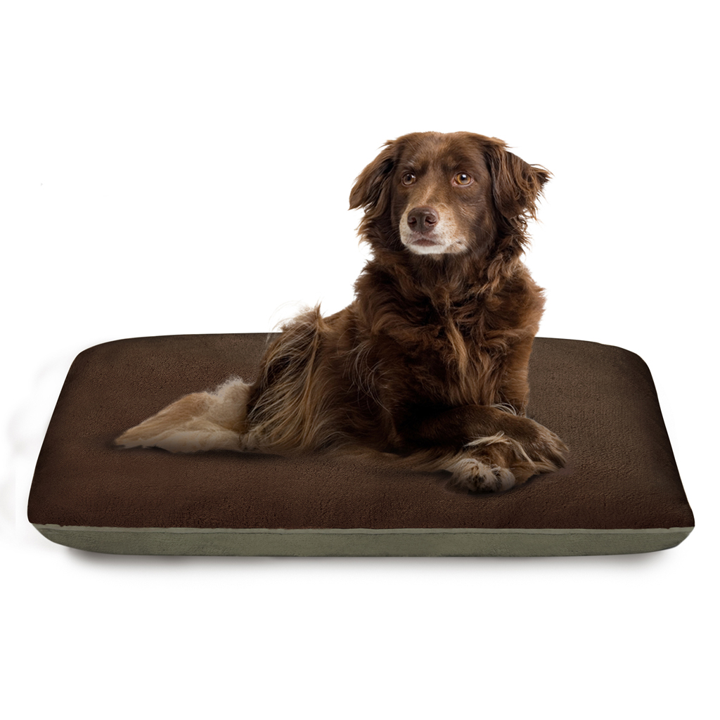 

Soft Touch - Reversible Pet Pillow Reversible Pet Pillow - Brown - 35x44