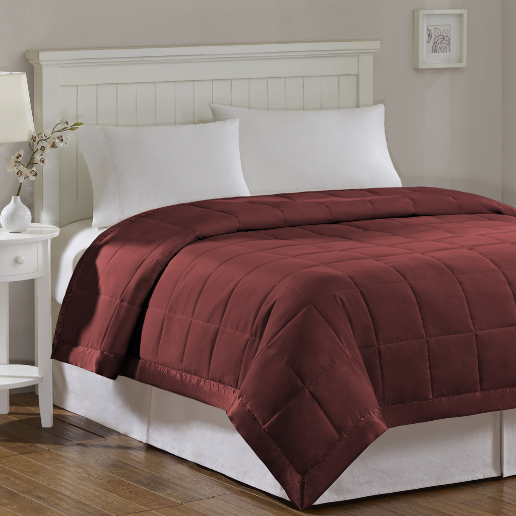 

Comfort Classics - CP Down Alt Blanket Down Alternative Blanket - Red - King