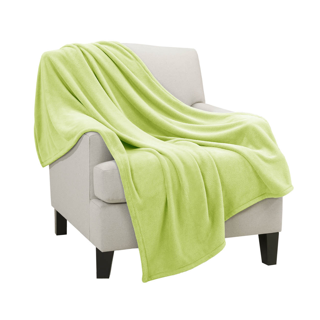 

Mi Zone - Paige Throw - Green - 50x60