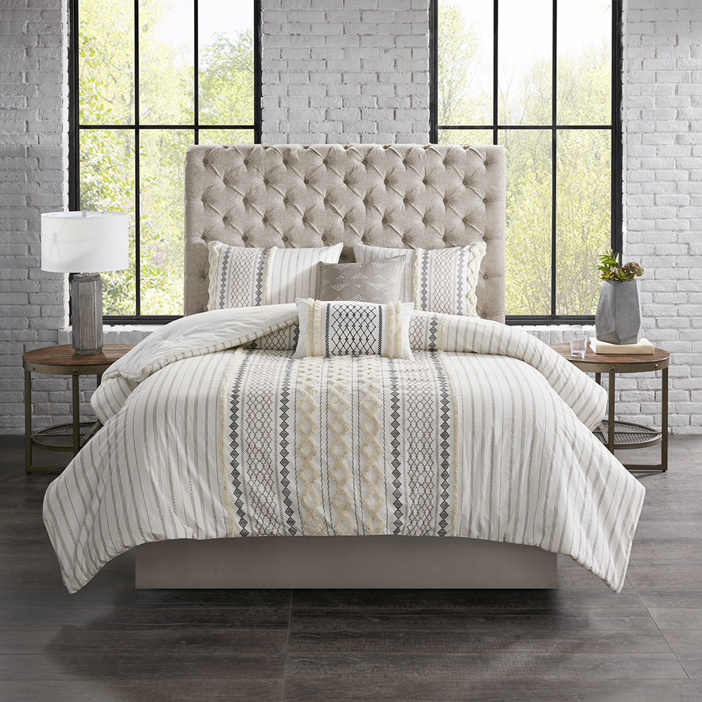 

INK+IVY - Brooklyn Queen Size Headboard - Tan - Queen