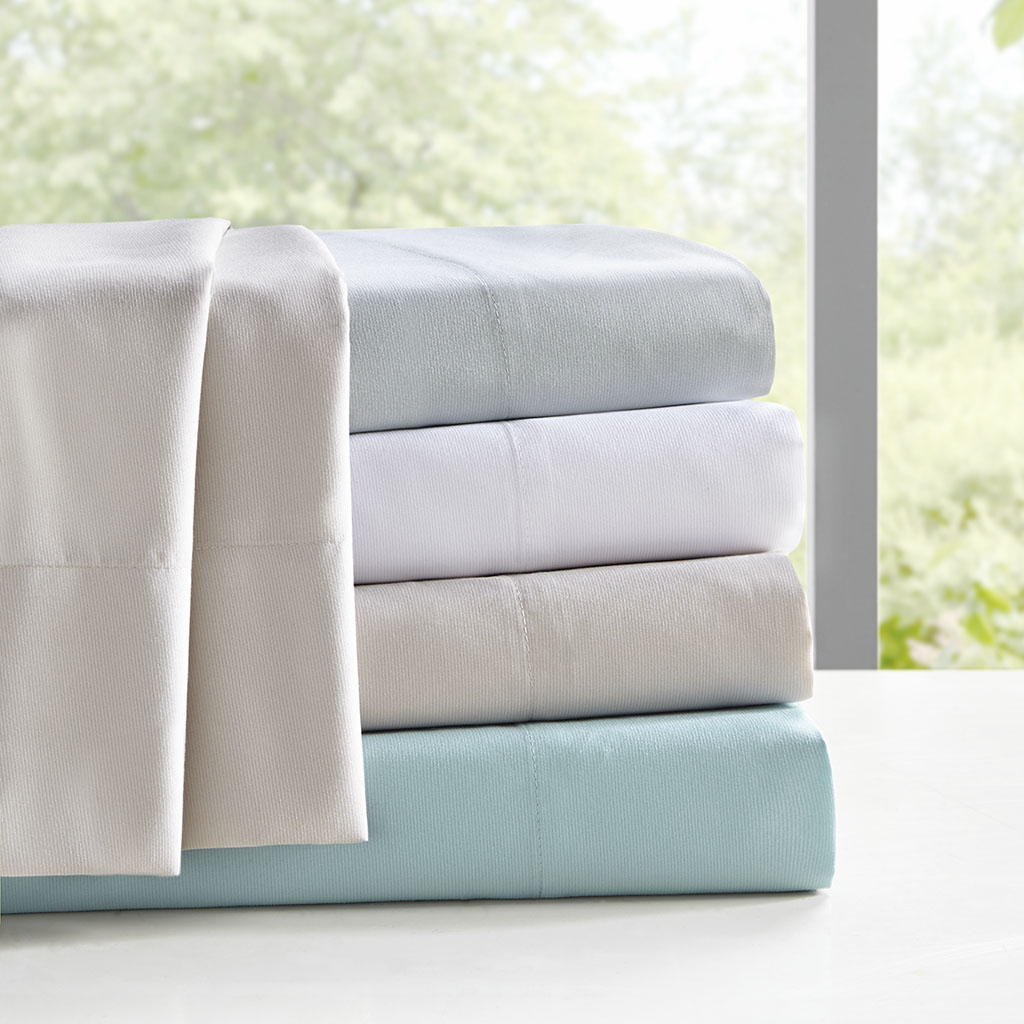 

Sleep Philosophy Copper Touch - Copper Infused Sheet Set - White - Full