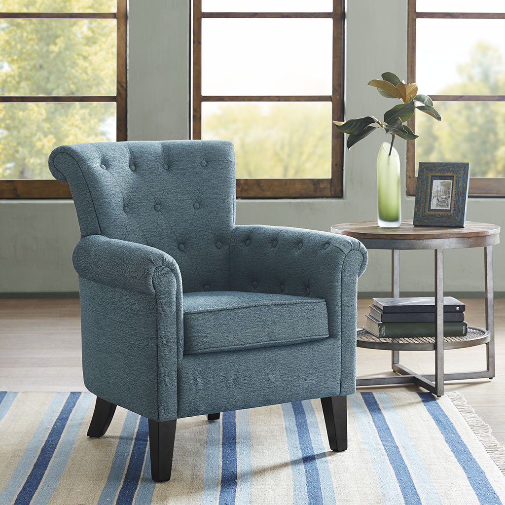 

Madison Park - Tomlin Chair - Blue - See below