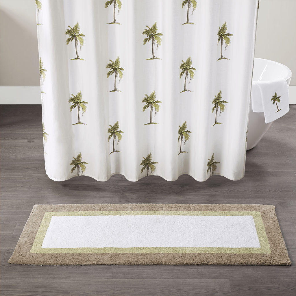 

Madison Park - Palm Cotton Tufted Rug - Taupe - 24x60