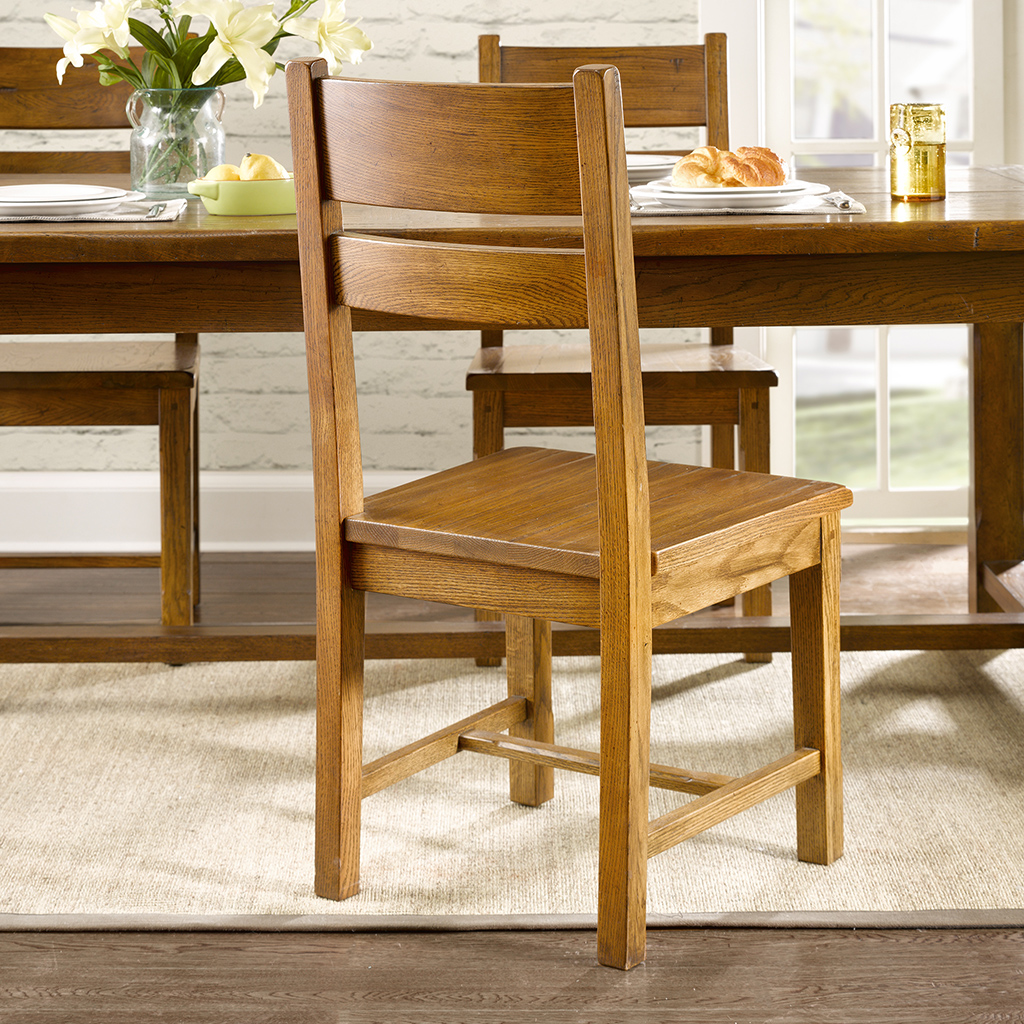 

Harbor House - Lauren Dining Chair (set of 2) - Brown - See below