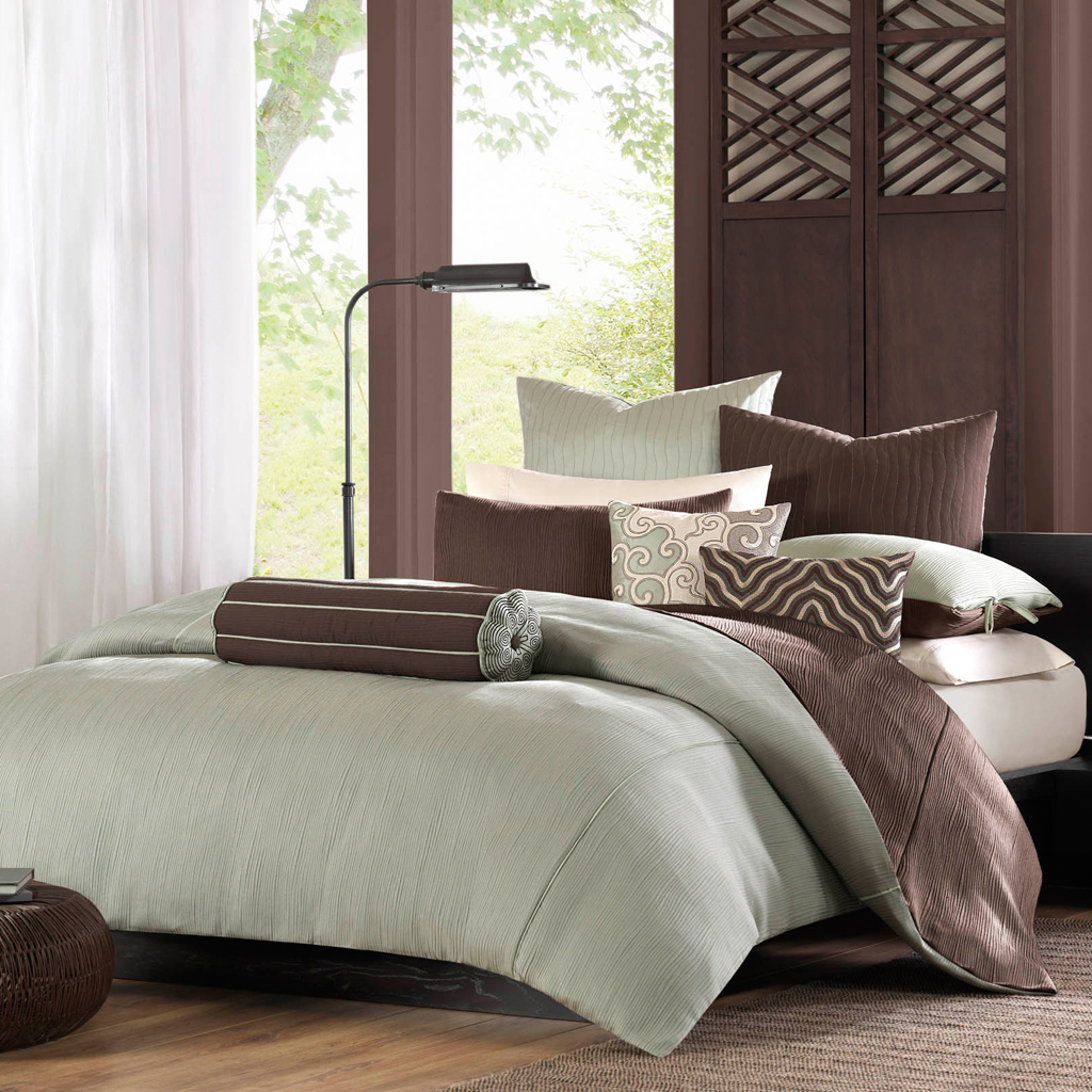 

Tao - Reflection Duvet - Multi - Full/Queen
