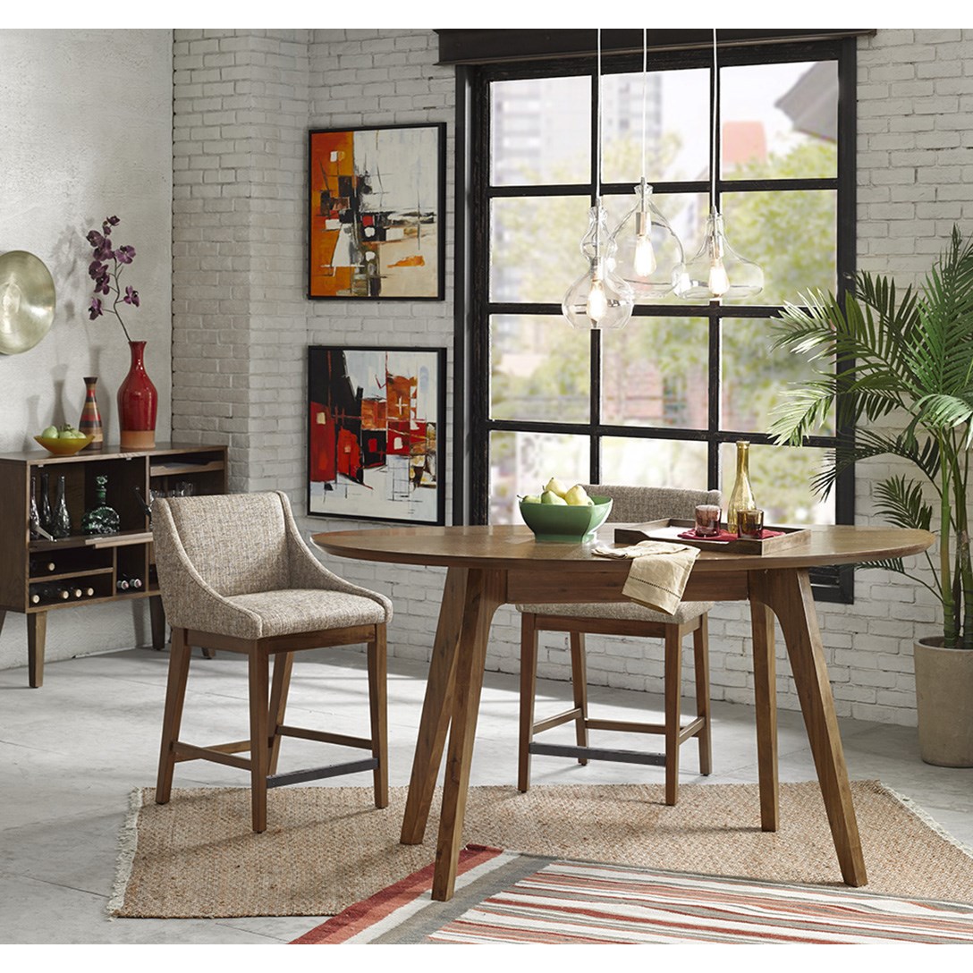 

INK+IVY - Dean Counter Stool - Tan Multi - See below