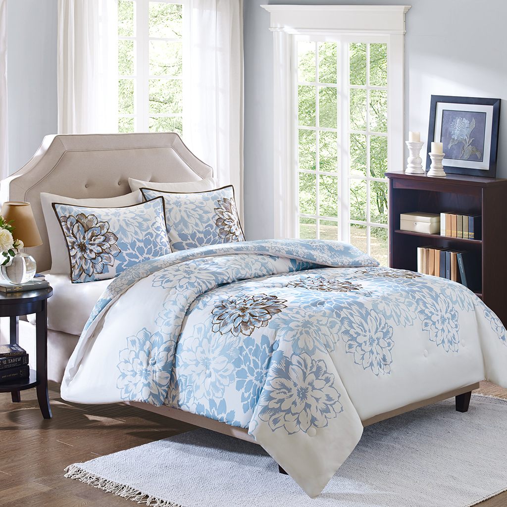

Avenue 8 - Capri Comforter Mini Set - Blue - King