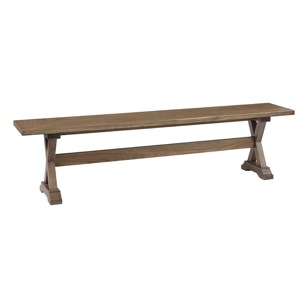 

Harbor House - Farmhouse Bench - Brown - See below