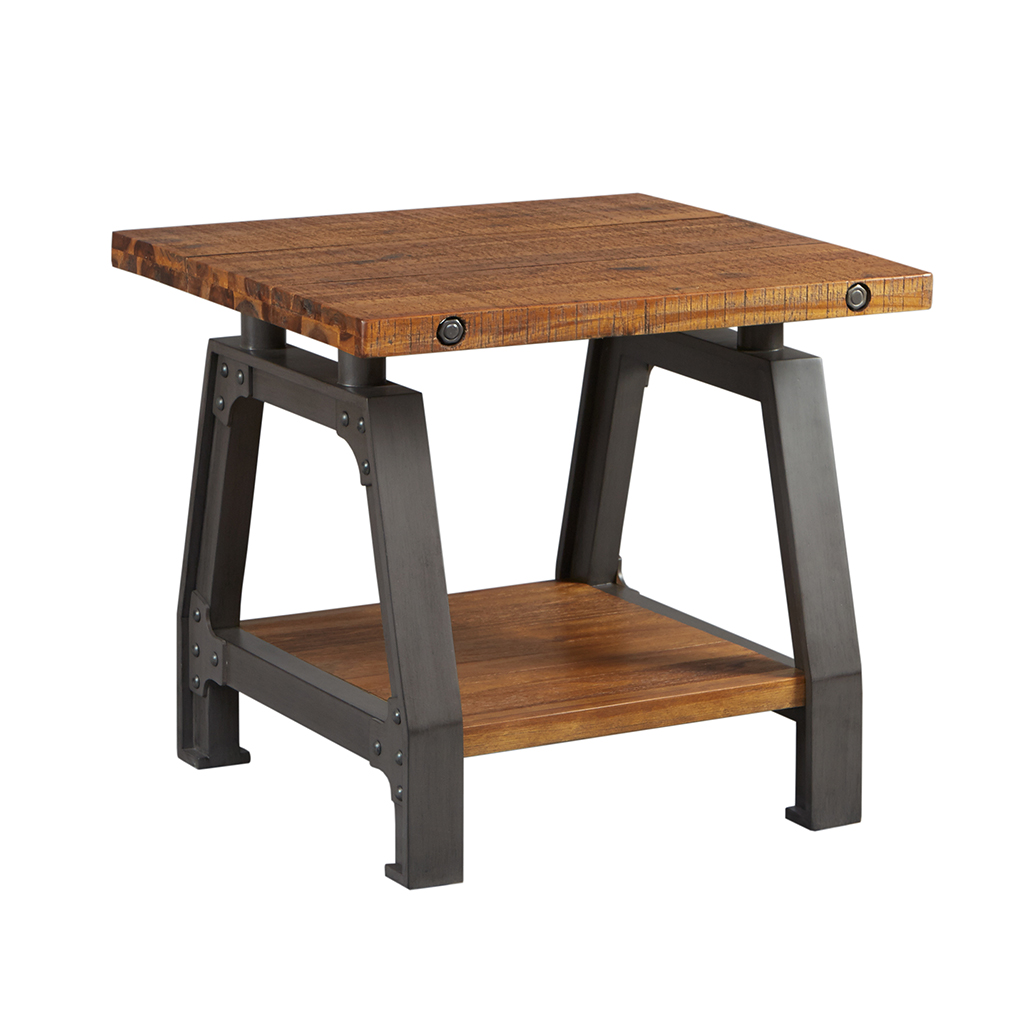 

INK+IVY - Lancaster End Table - Amber - See below