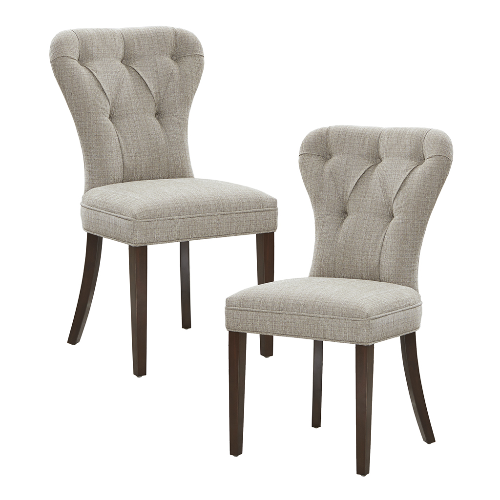 

Madison Park - Jules Dining Chair (Set of 2) - Cream - See below