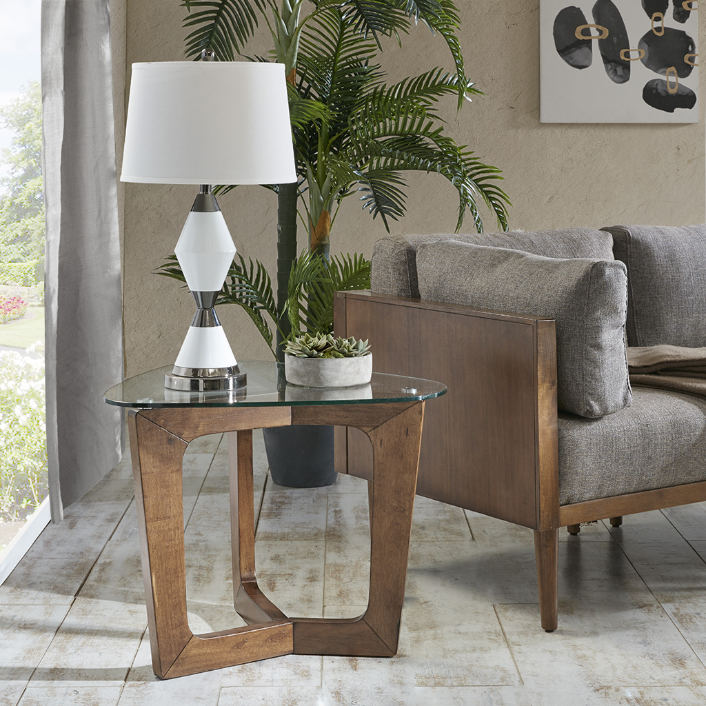 

INK+IVY - Walker End Table - Brown - See below