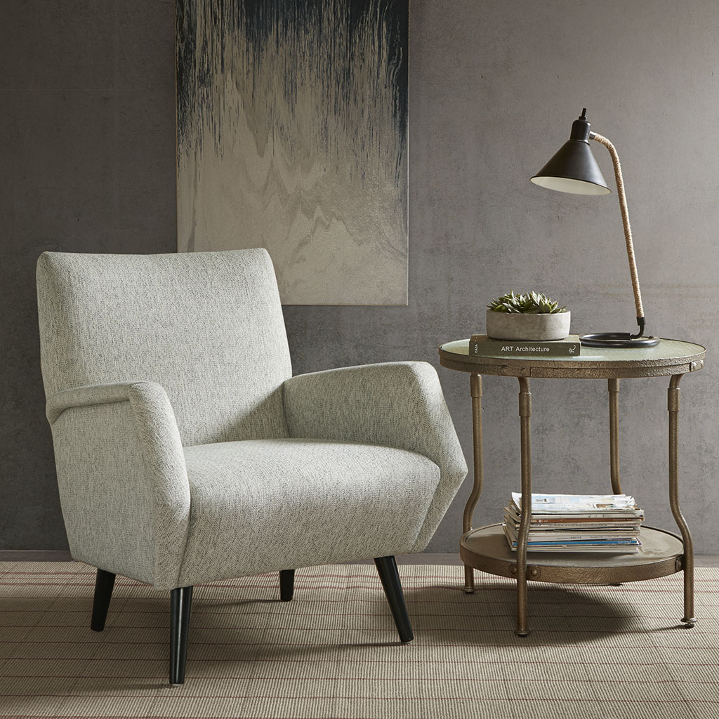 

INK+IVY - Maryanne Accent chair - Grey - See below