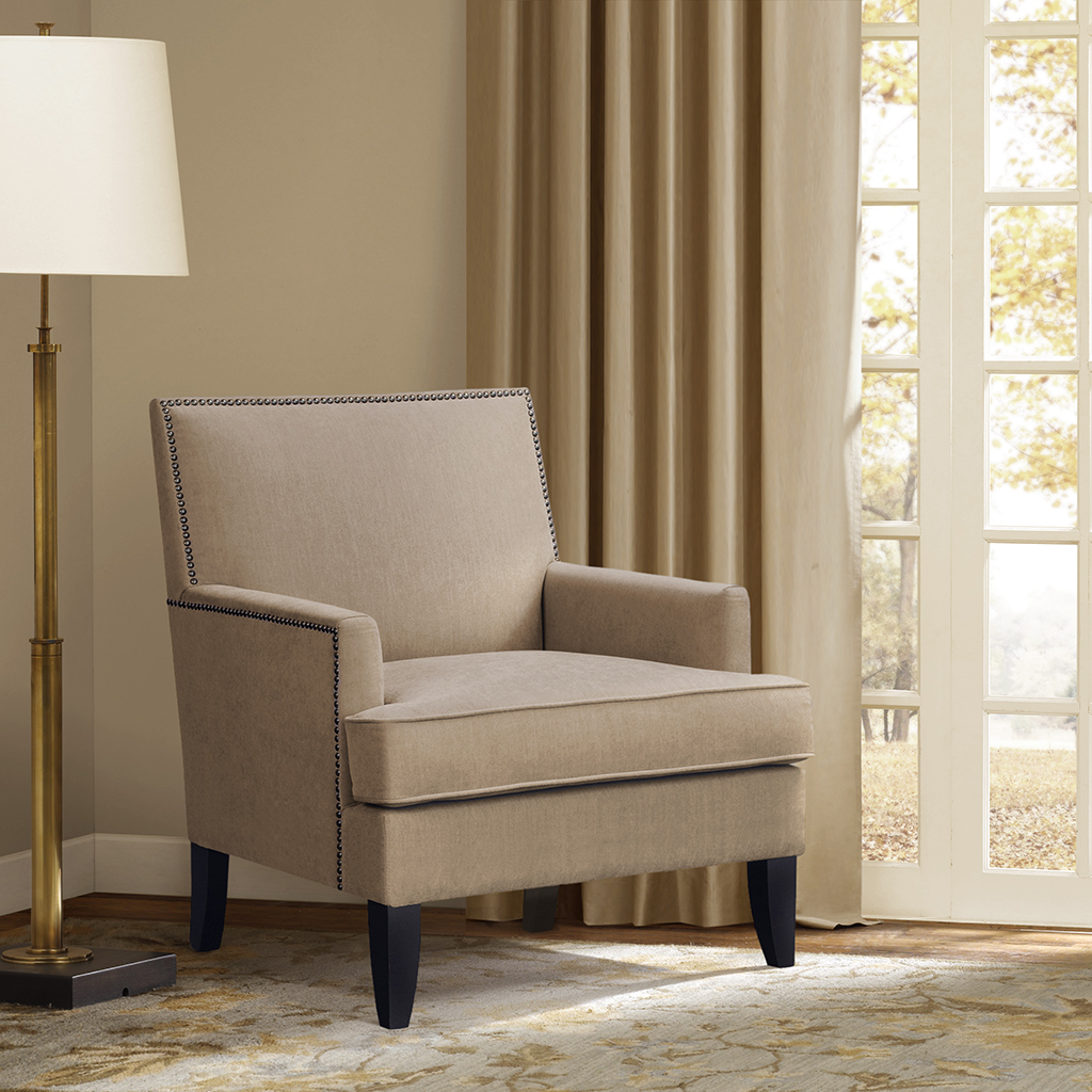 

Madison Park - Colton Track Arm Club Chair - Sand - See below