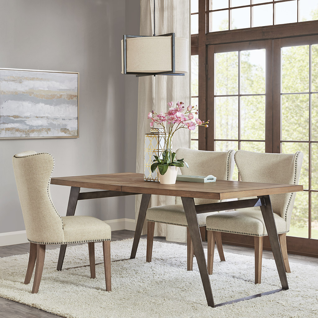 

Madison Park - Skylar Rectangle Dining Table - Brown - See below