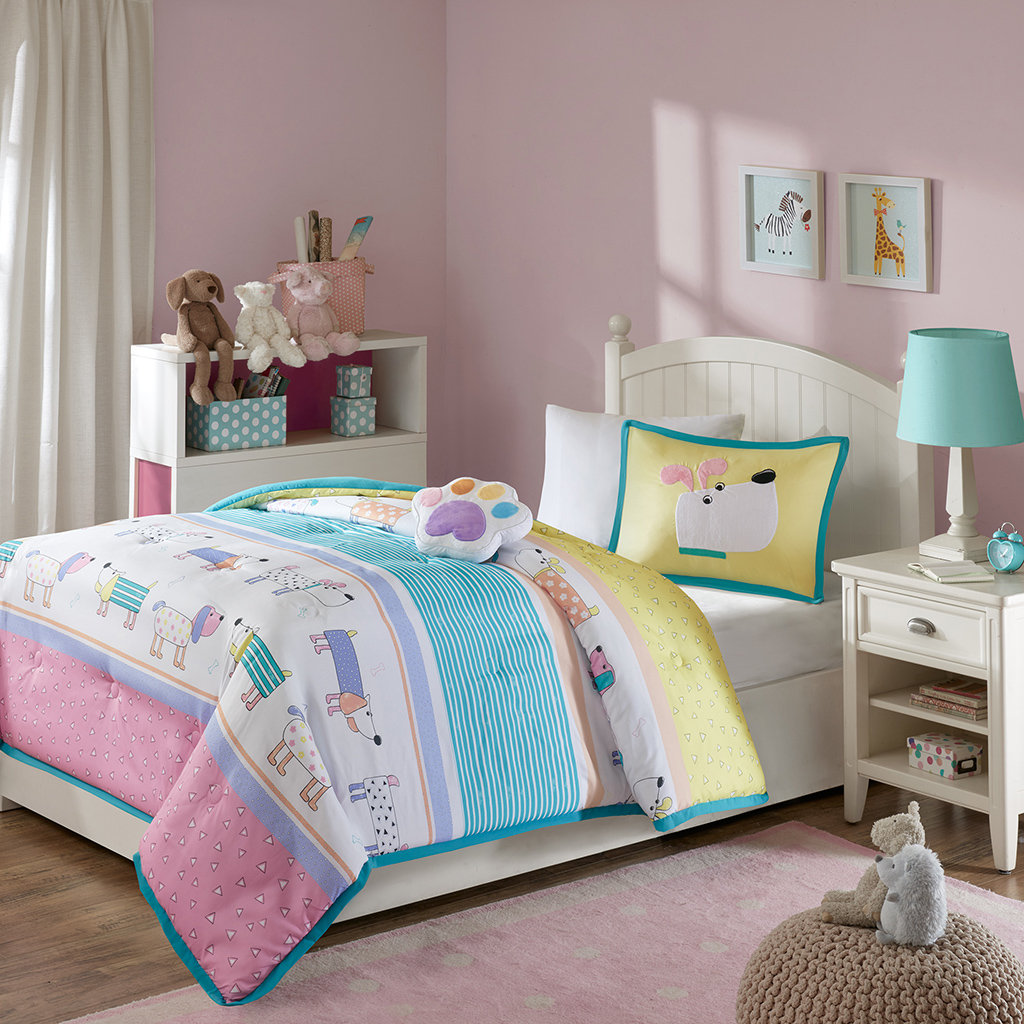 

Mi Zone Kids - Milo Comforter Set - Multi - Full/Queen